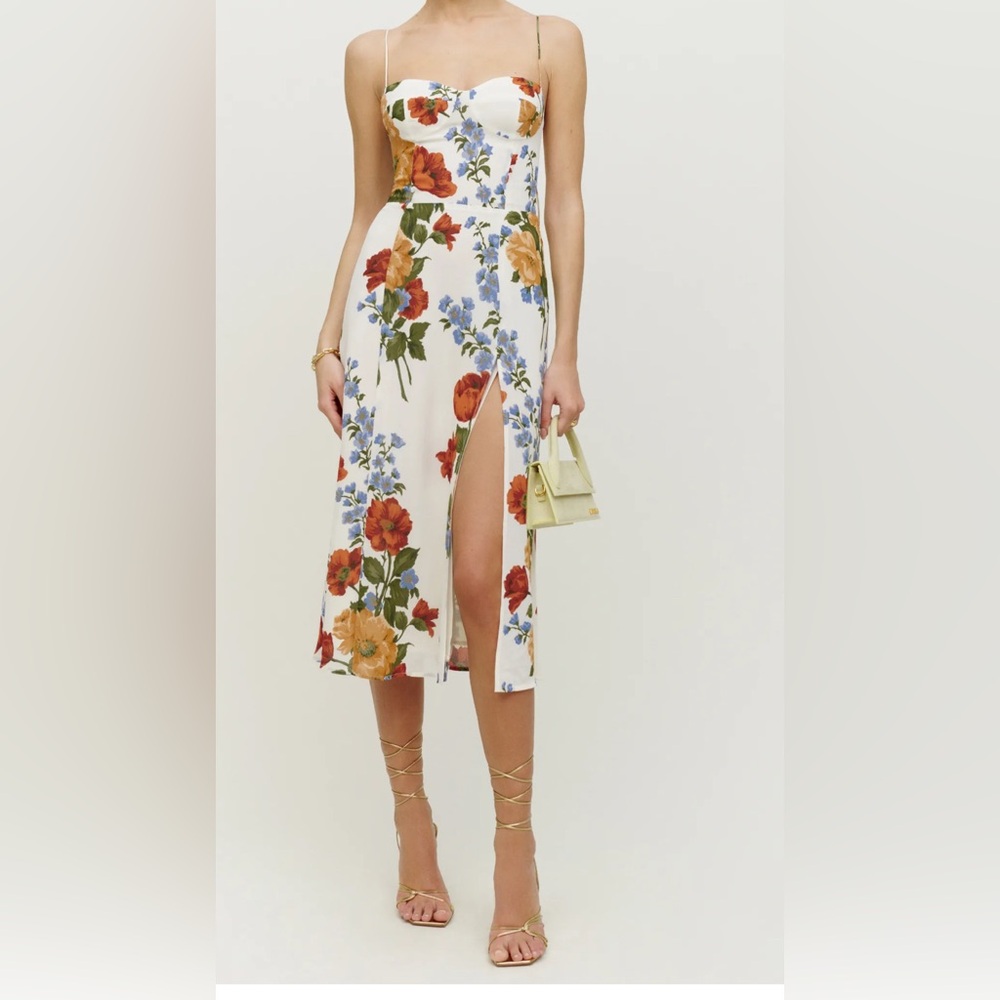 Reformation Juliette Dress Formosa 2P